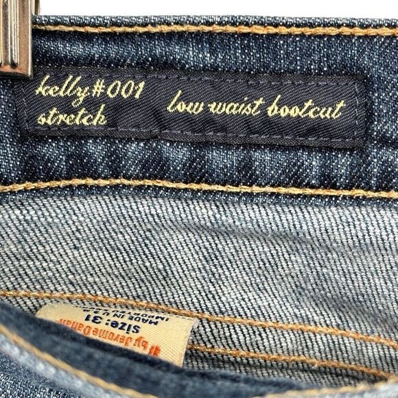 Citizens Of Humanity Kelly Stretch #001 Low Waist Bootcut Jeans Size 31 - Picture 5 of 11